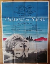 CHATEAU EN SUEDE monica vitti