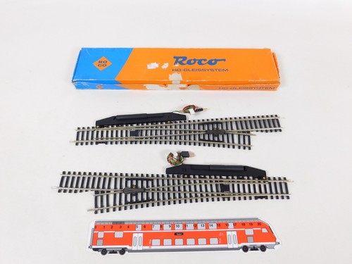 Roco coppia di scambi - h0,