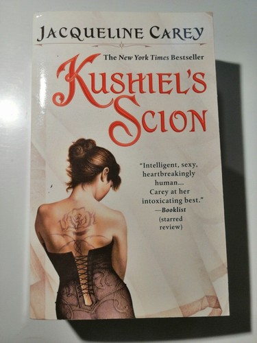 Jacqueline carey kushiels - jacqueline,