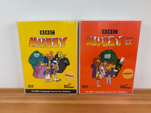 Muzzy bbc french children - bbc,