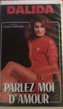 Dalida very rare  cassette vhs