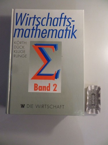 Wirtschaftsmathematik band - wirtschaftsmathematik,