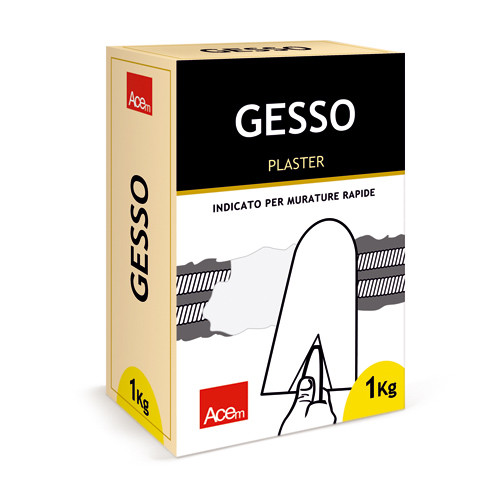 Gesso polvere murature - gesso, x
