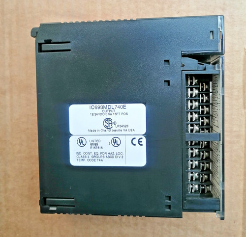 Fanuc ic693mdl740e scheda - ge,