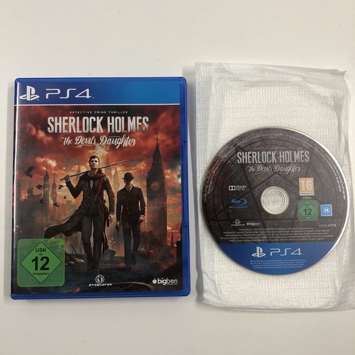 Sherlock holmes the - sherlock, devils