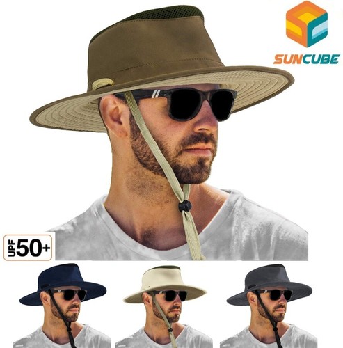 Cappello sole uomo tesa - da,