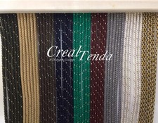 Tenda moschiera "Cordino Oro" Anti Mosca e Insetti- Made In Italy(prezzo in Mq)