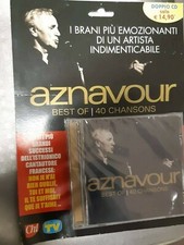 2 DOPPIO CD AZNAVOUR BEST OF