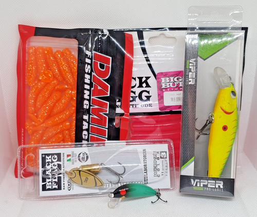 Lotto esche lago trota - 4,