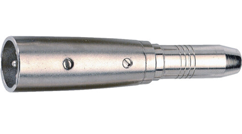 Adattatore cannon xlr - adattatore, maschio