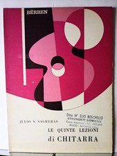 SAGRERAS - Le quinte lezioni