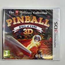 NEUF NEW pinball hall of fame flipper williams nintendo 3DS compatible 2DS FR