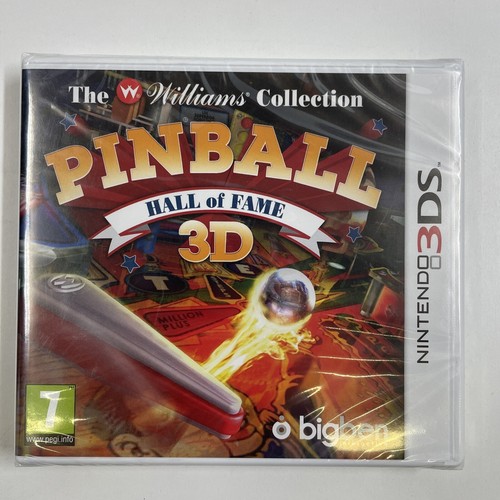 Neuf new pinball hall fame - new,