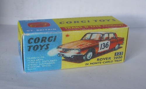 Repro box corgi 322 - repro,