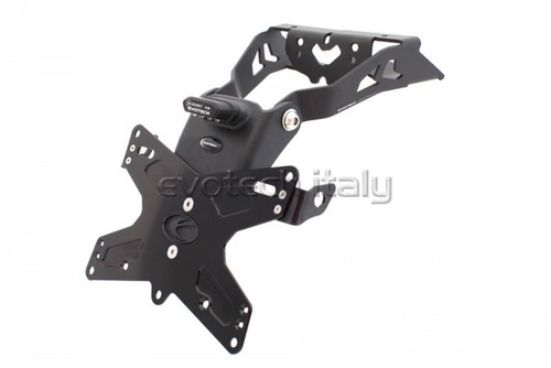 Kit portatarga husqvarna nuda - kit,
