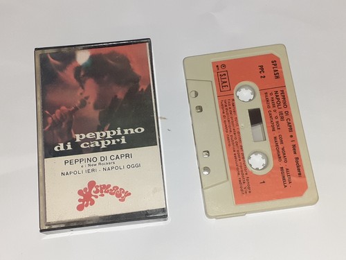 Musicassetta peppino capri - di,