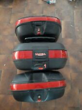 set borse GIVI Maxia 2 borse laterali più borsa centrale con piastra e supporti