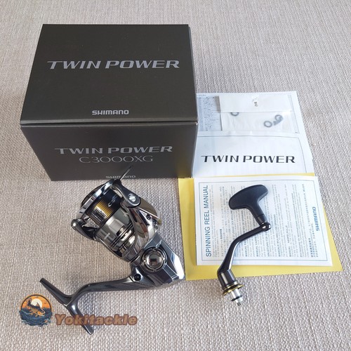 Shimano twin power c3000xg - 24,