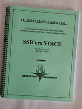 International ssb ers - ssb'ers, voice