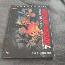 Metal Gear Solid 4: Guns of the Patriots [Lösungsbuch] Guida