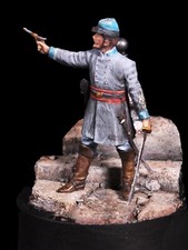 miniatura soldatino sudista