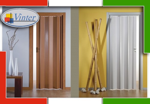 Porte soffietto pvc su - a,