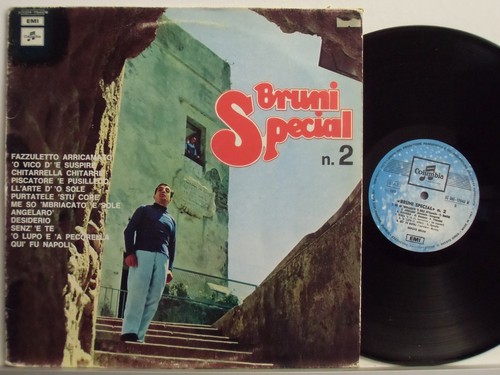 Sergio bruni disco - sergio,