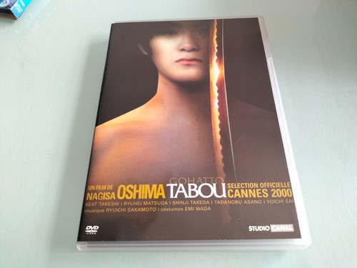 Tabou dvd nagisa oshima - tabou,