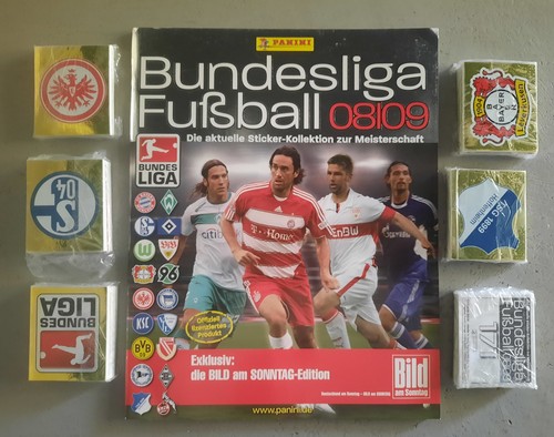 Album panini fussball - panini, 208-09
