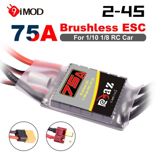 9imod 75a brushless esc - brushless,