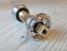 Sampson Stratics Staffa inferiore in titanio | ITA 70 mm x 103 mm | Strada vintage | NUOVO