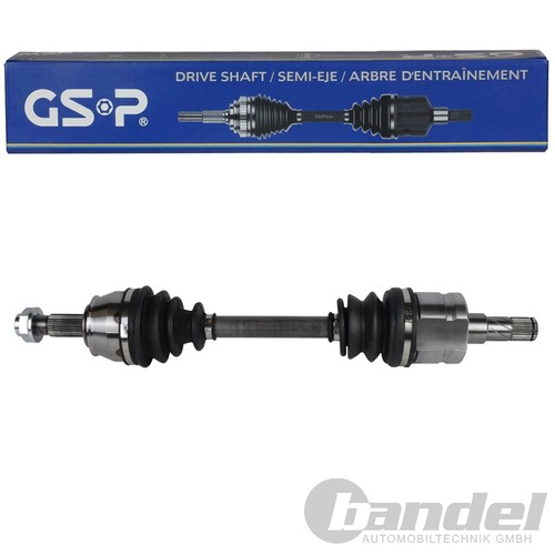 Albero motore gsp asse - albero,