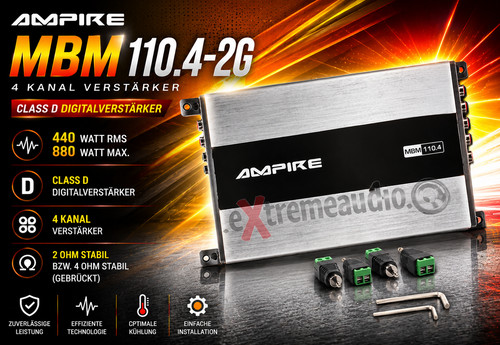 Ampire mbm110 2g - ampire, mbm110.4-2g