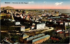 Genova Italia Panorama da