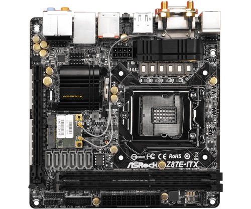Asrock z87e itx scheda madre - asrock,