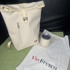 Vin Fresco Wine Backpack Bag