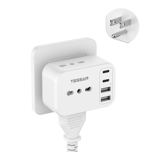 Tessan adattatore presa - adattatore,