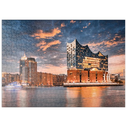 Puzzle 500 pezzi - da,