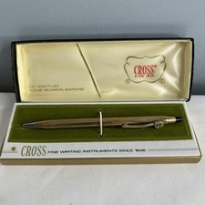 Penna a sfera vintage Cross