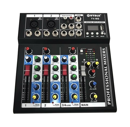Mixer ch bluetooth - dj, 4