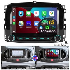 Autoradio 2+64GB Android 15