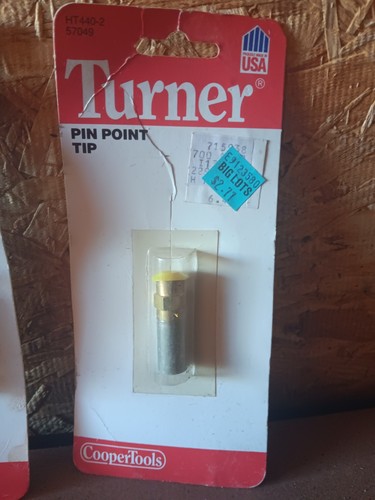 Turner pin point tip ht440 - turner,