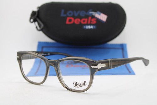 New persol 3270 1103 clear - new, p