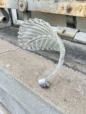 k RICAMBIO VETRO MURANO FOGLIA