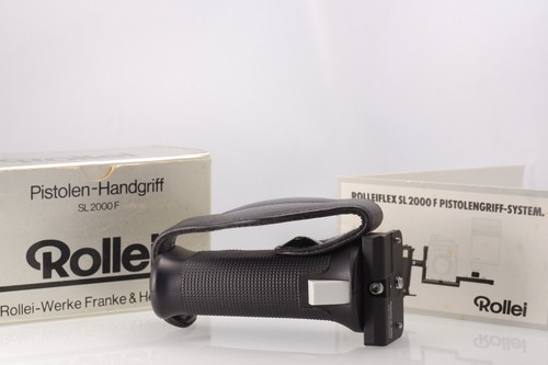 Rolleiflex 2000 pistol - 2000, grip