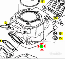 -Cilindro Aprilia RS 125