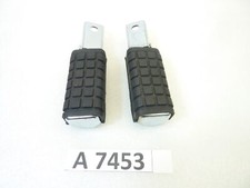 Coppia pedane passeggero Yamaha Xj 750 1981 - 1983 nuovo fondo di magazzino