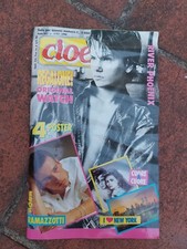 Cioe Rivista Con Poster e