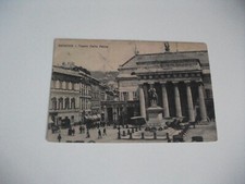 GENOVA TEATRO CARLO FELICE CARROZZE CAVALLI 