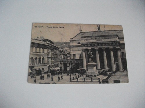 Genova teatro carlo - carlo, felice